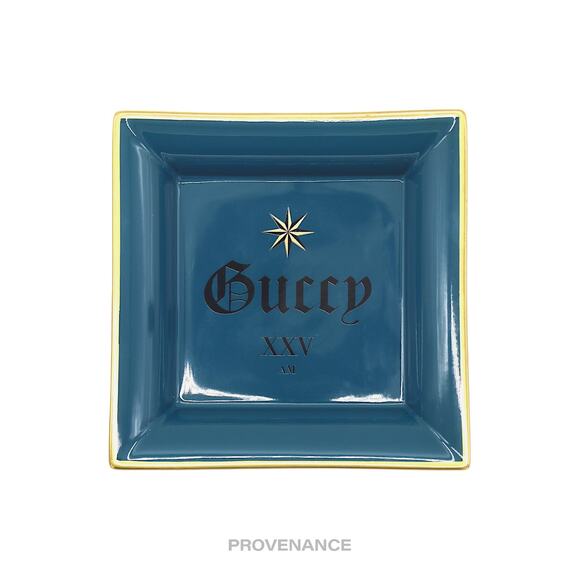 🔴 Gucci Porcellana Valet Ash Tray - Guccy XXV - Picture 1 of 5